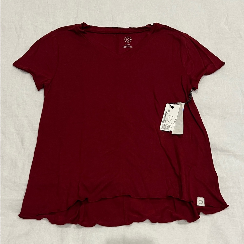 Treasure & Bond Girl’s V-Neck top size7/8